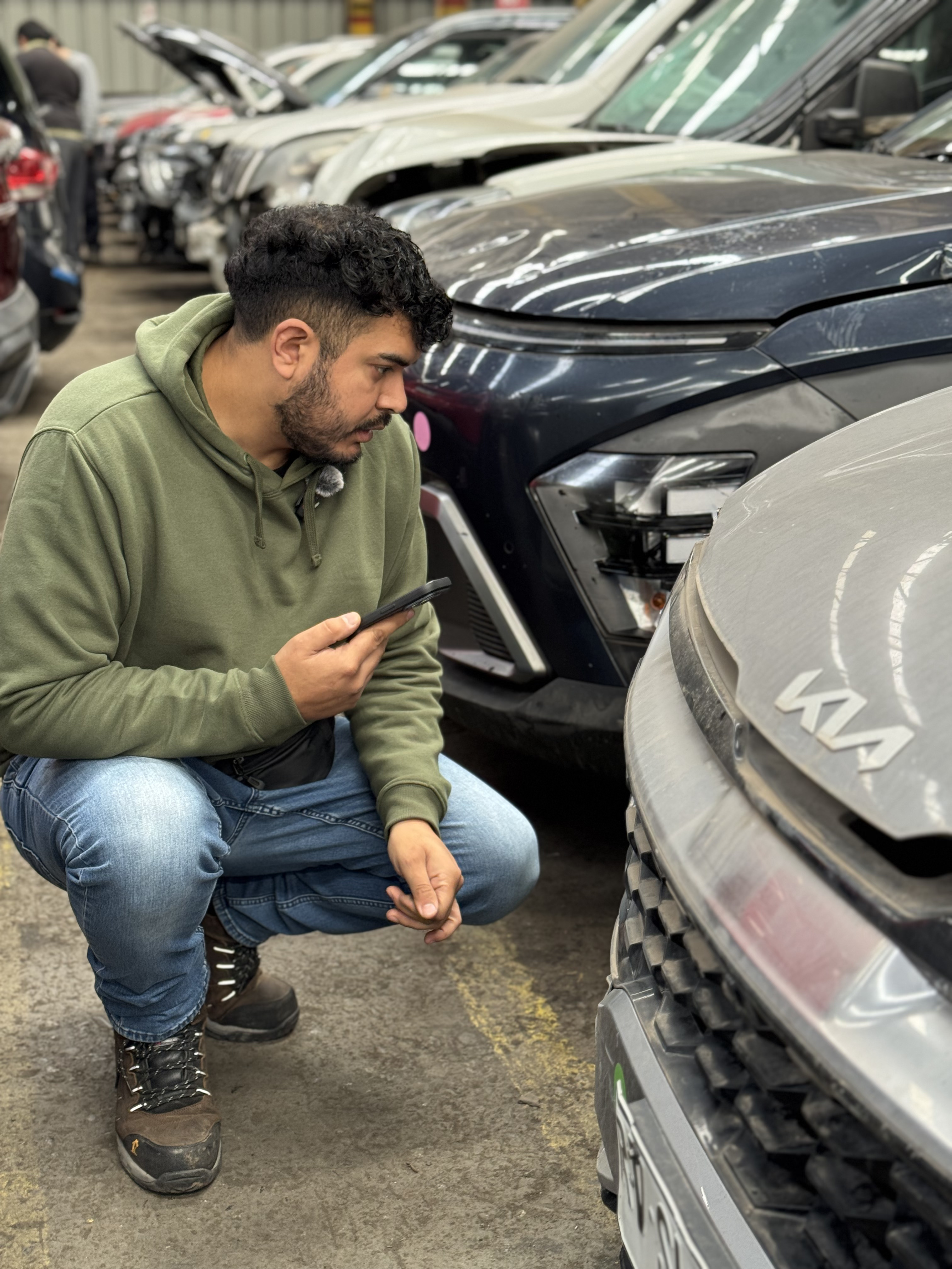 Claudio Larenas - Especialista Técnico en Remates Vehiclar